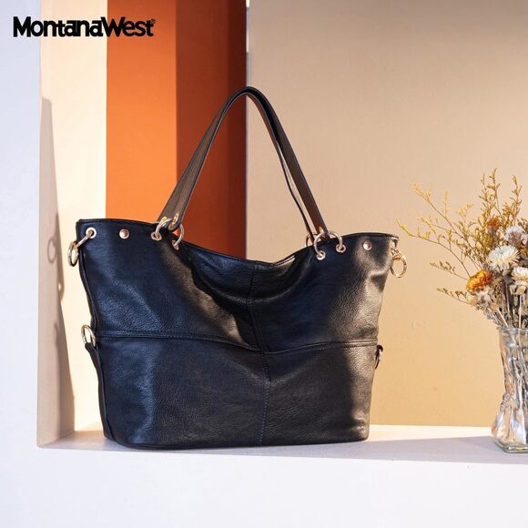 Tote Bag for Women, Women’s Hobo Purses and Handbags Satchel Bag Vegan💐 - Picture 2 of 6